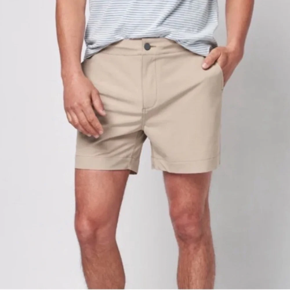 Faherty All Day shorts 5” inseam